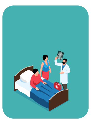 Estudios y equipamiento médico en domicilio